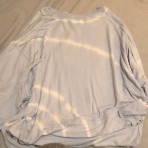 Light blue lose long sleeve